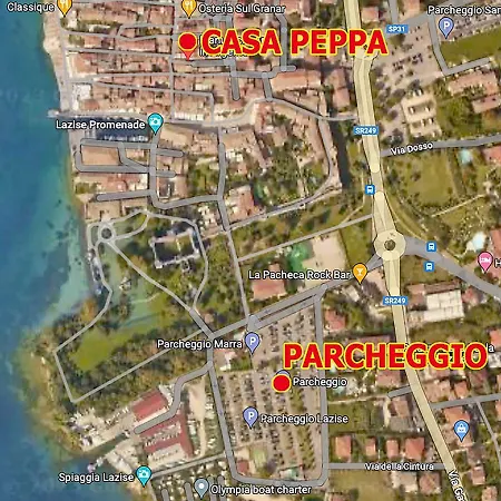 Casa Peppa Apartman Lazise